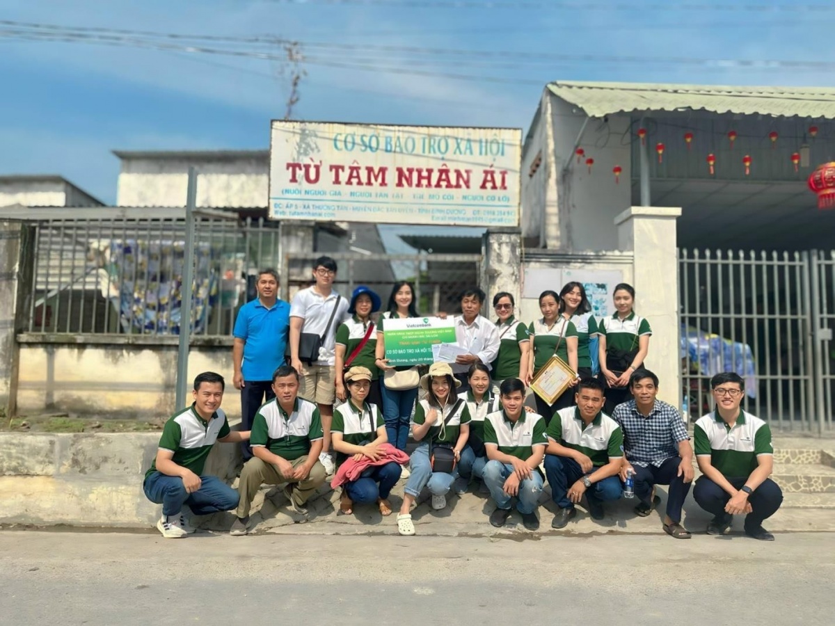 Dấu ấn của Công đoàn Vietcombank Bắc Sài Gòn Dấu ấn của Công đoàn Vietcombank Bắc Sài Gòn