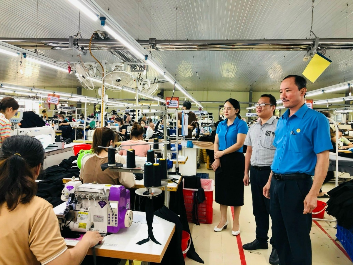 Công đoàn Công thương Quảng Trị chăm lo toàn diện cho đoàn viên