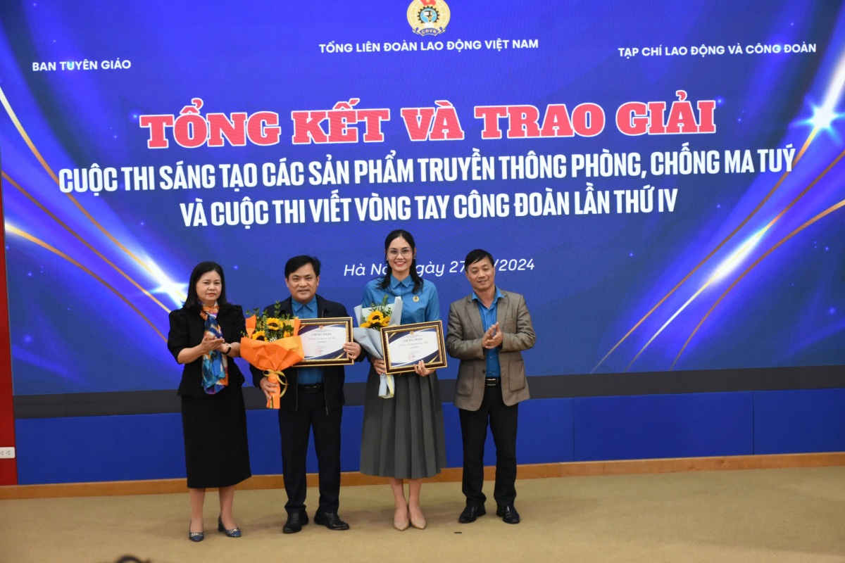Cuộc thi "Vòng tay Công đoàn" và phòng chống ma túy: Khẳng định vai trò quan trọng của Công đoàn