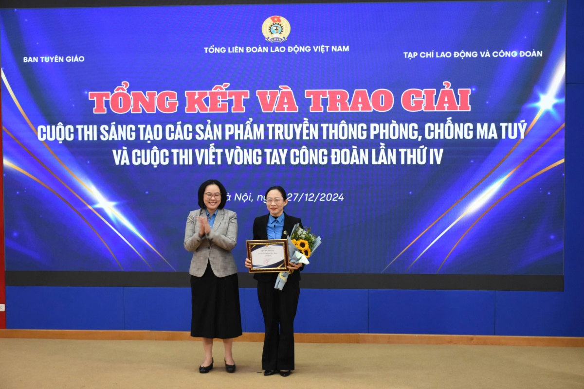 Lễ trao giải Cuộc thi 
