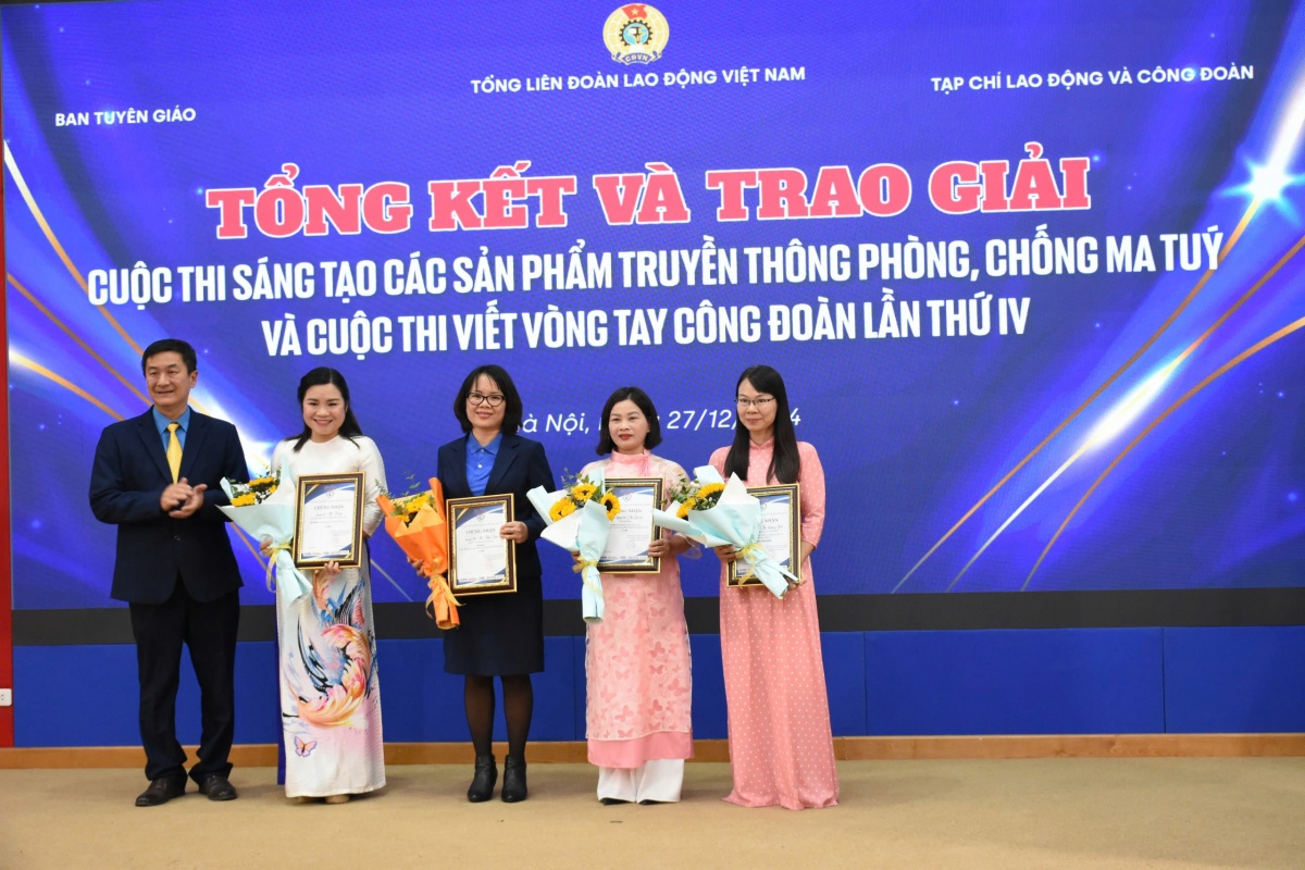 Lễ trao giải Cuộc thi 