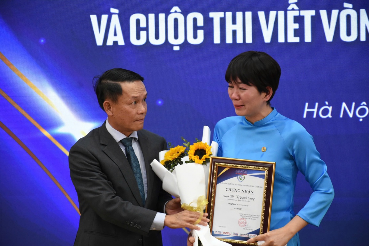Cuộc thi "Vòng tay Công đoàn" và phòng chống ma túy: Khẳng định vai trò quan trọng của Công đoàn