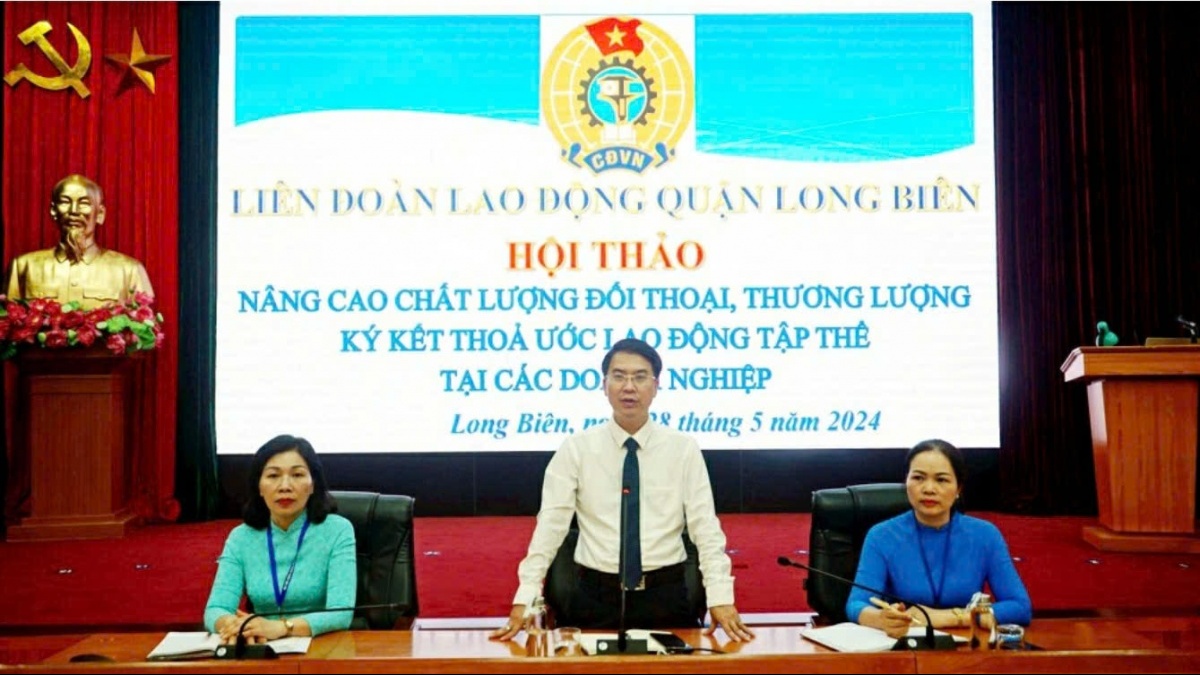 Thỏa ước lao động tập thể tại Long Biên: Giải pháp và cơ hội cải tiến mối quan hệ lao động
