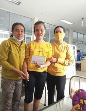 Công đoàn - chỗ dựa vững chắc của người mẹ đơn thân trước sóng gió cuộc đời Công đoàn - chỗ dựa vững chắc của người mẹ đơn thân trước sóng gió cuộc đời