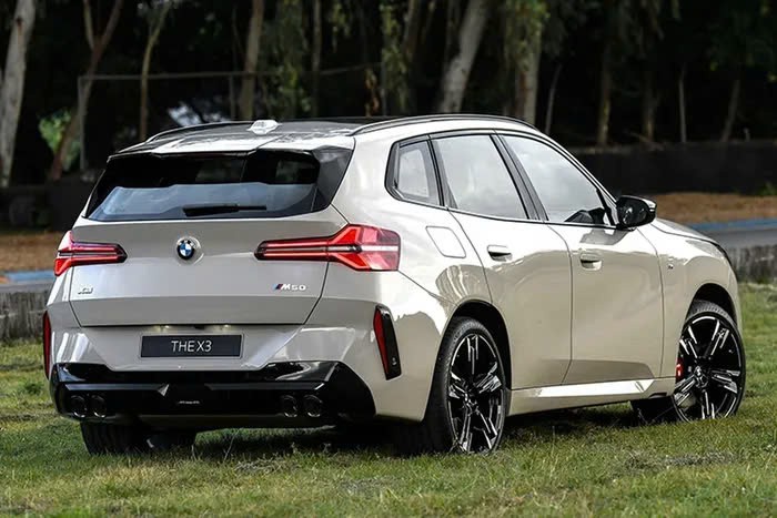 BMW X3 2025 trình làng Đông Nam Á, chờ ngày về Việt Nam BMW X3 2025 trình làng Đông Nam Á, chờ ngày về Việt Nam