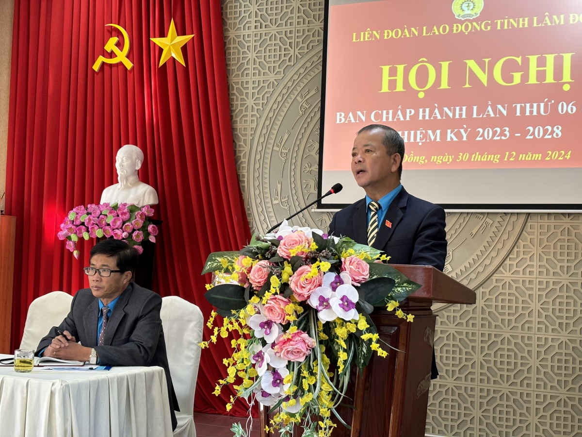 Lâm Đồng vượt khó, thành lập mới 48 công đoàn cơ sở trong năm 2024