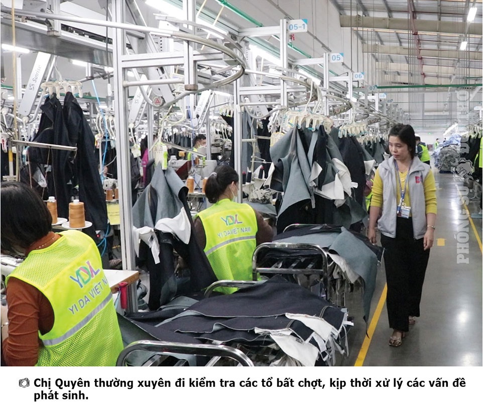 “Khom lưng” nắn nót từng đường ly