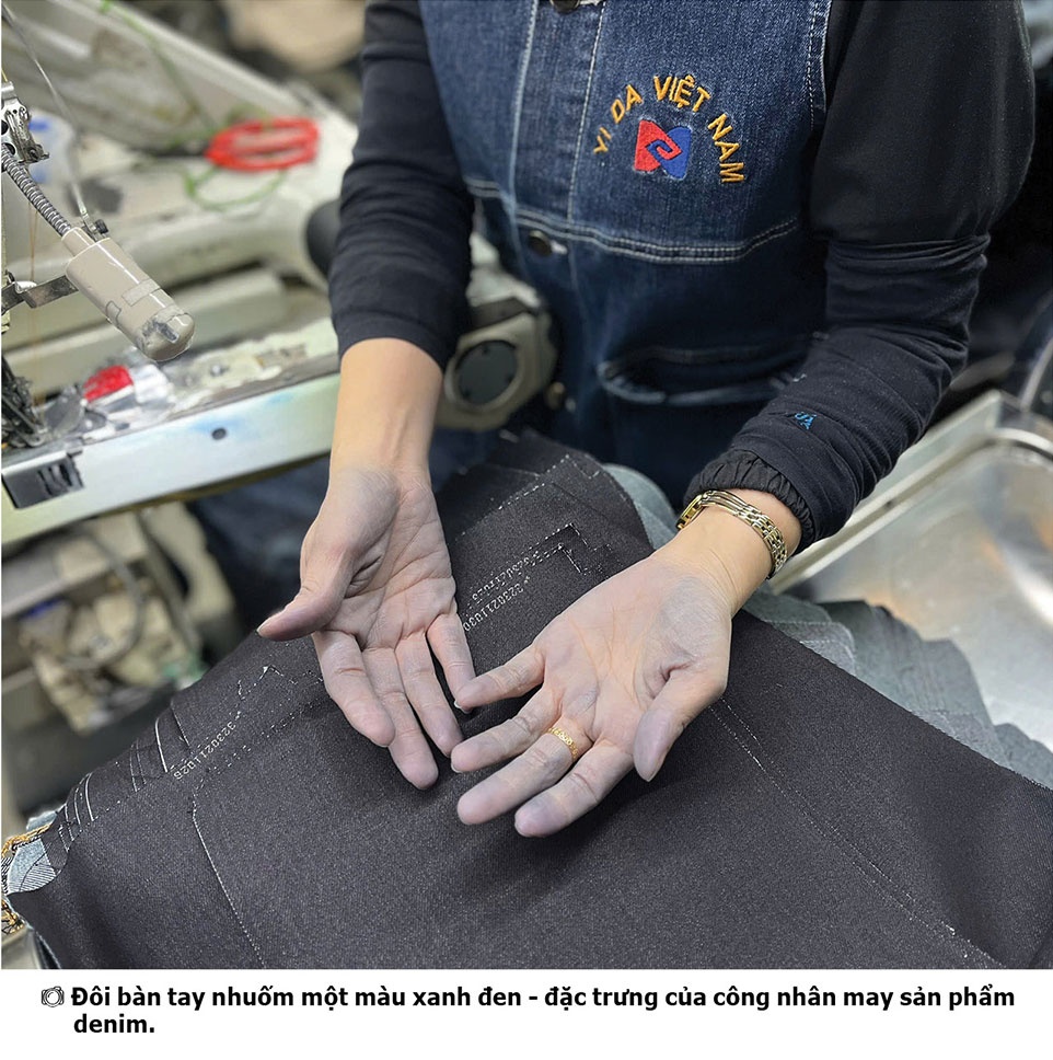 “Khom lưng” nắn nót từng đường ly