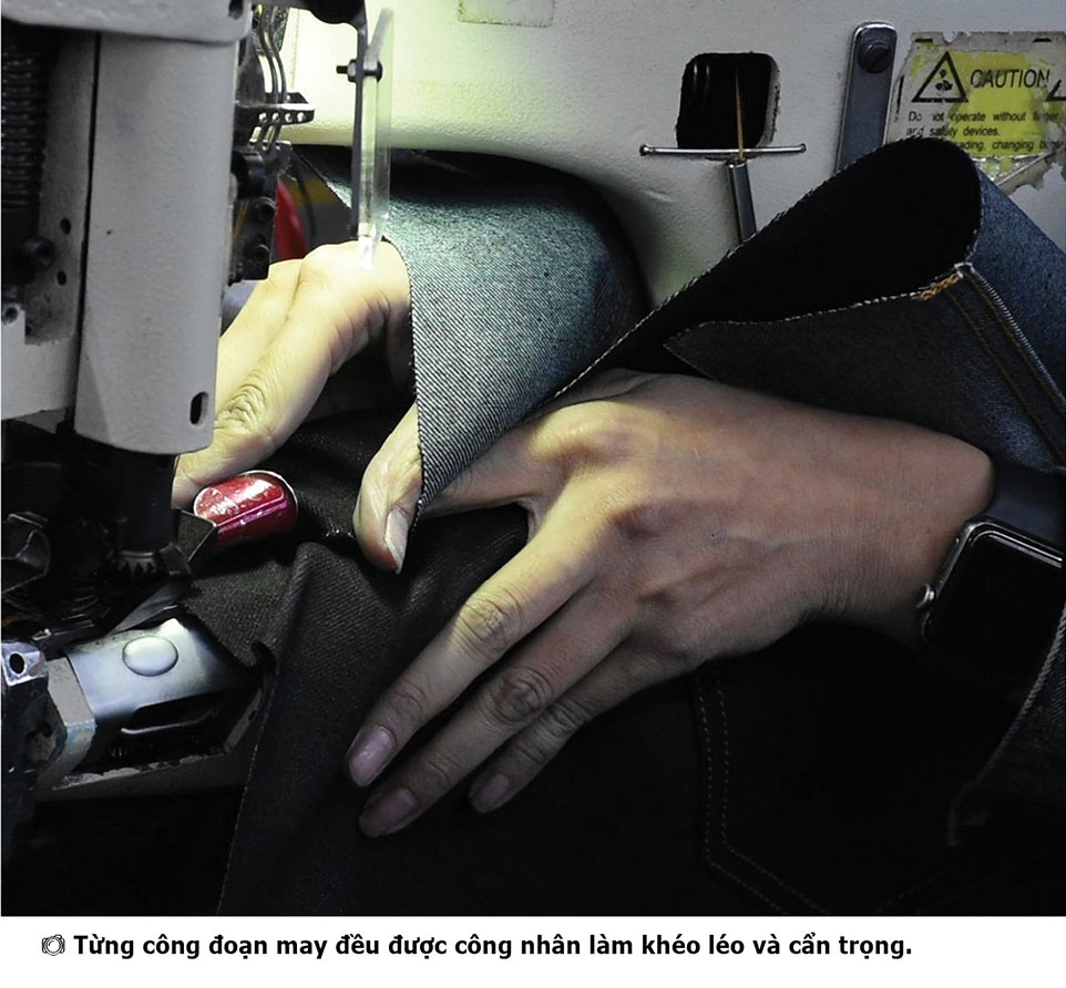 “Khom lưng” nắn nót từng đường ly