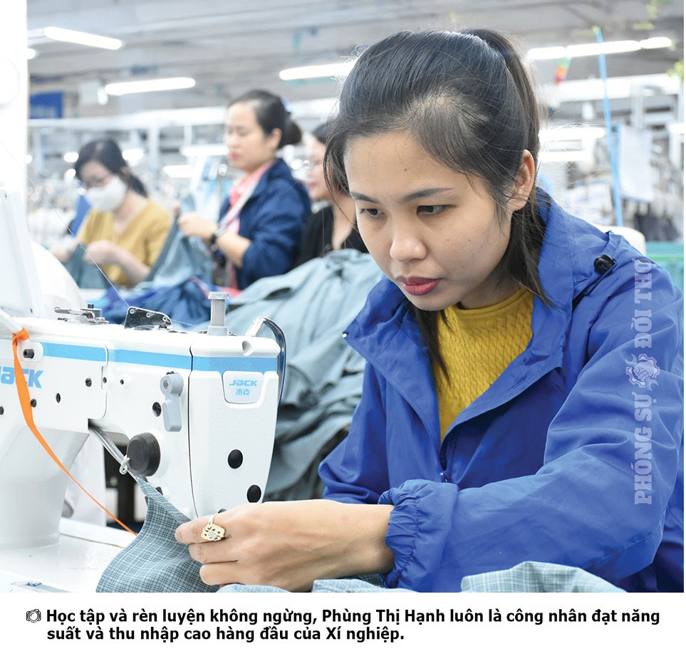 “Khom lưng” nắn nót từng đường ly