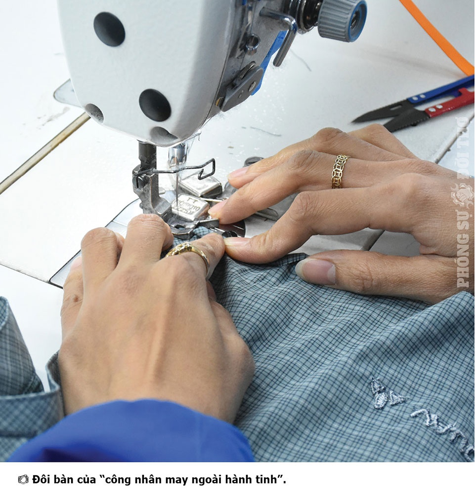 “Khom lưng” nắn nót từng đường ly