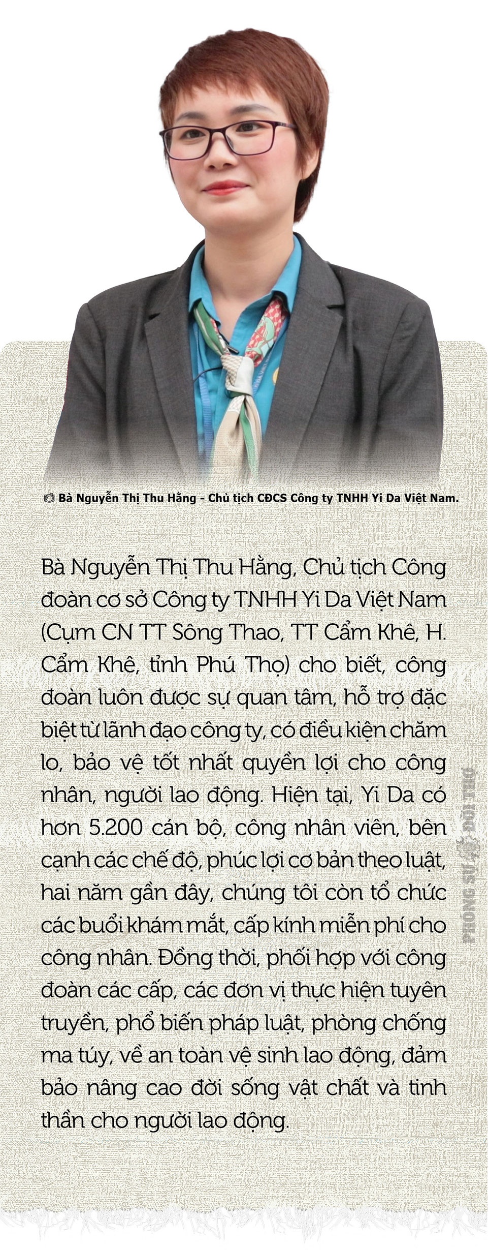 “Khom lưng” nắn nót từng đường ly