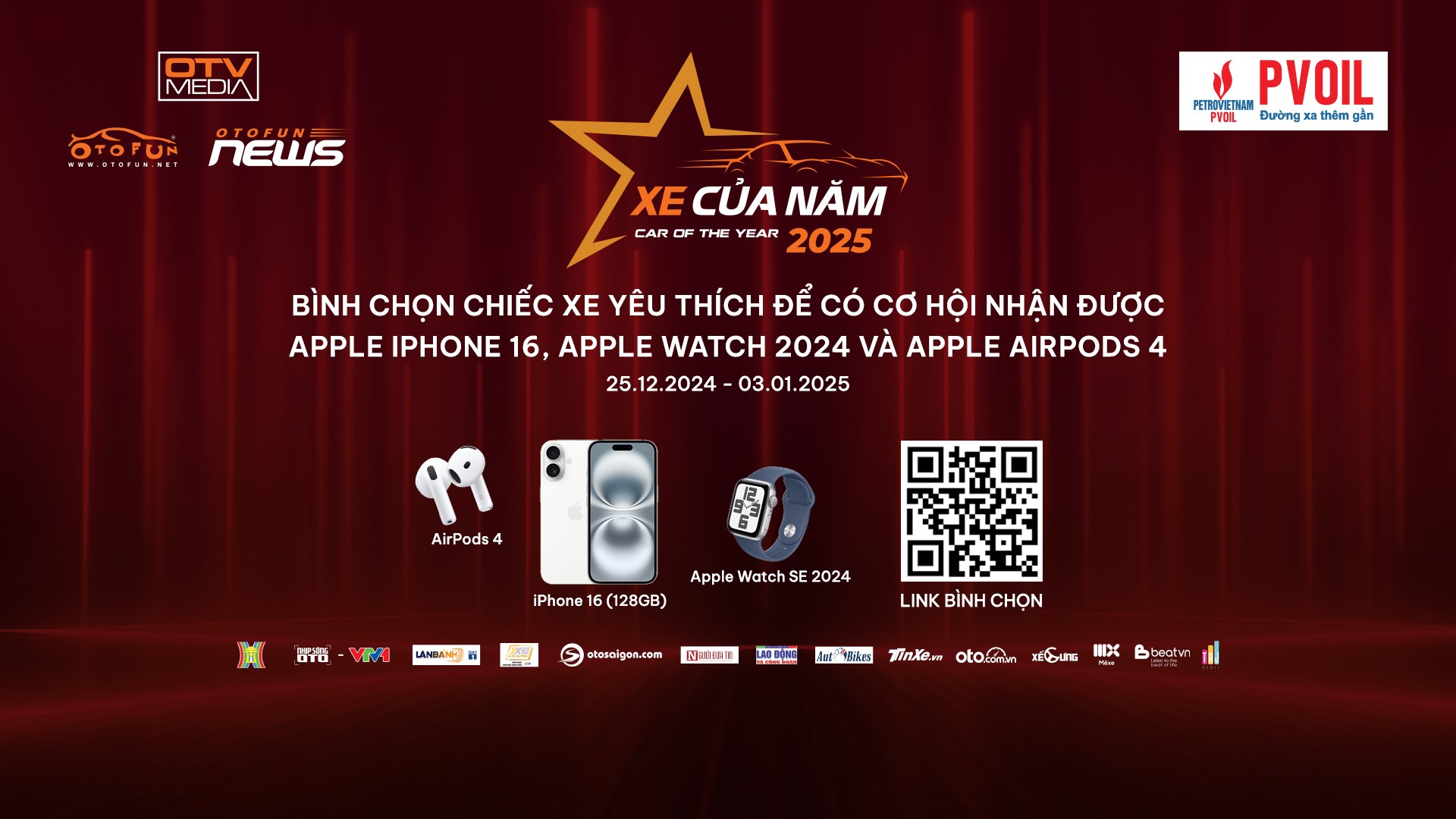 XE CỦA NĂM 2025 XE CỦA NĂM 2025