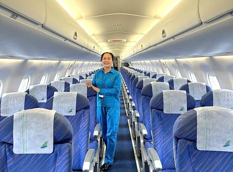 Chị Huỳnh Thị Huyền Trang và hành trình vượt khó tại Cảng Hàng không Cà Mau Chị Huỳnh Thị Huyền Trang và hành trình vượt khó tại Cảng Hàng không Cà Mau