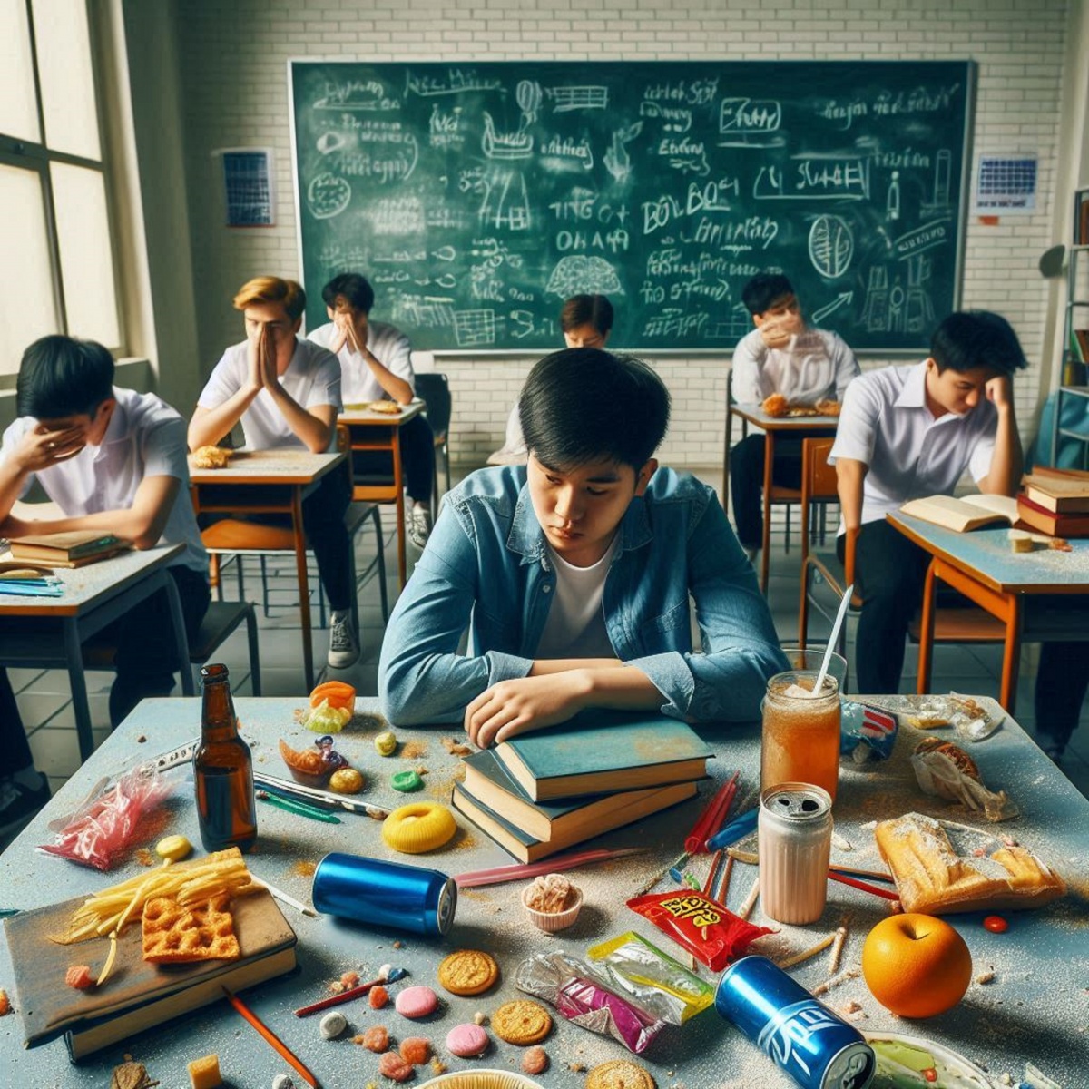 Bẫy ngọt ngào - Khói mờ ảo, hiểm họa thật