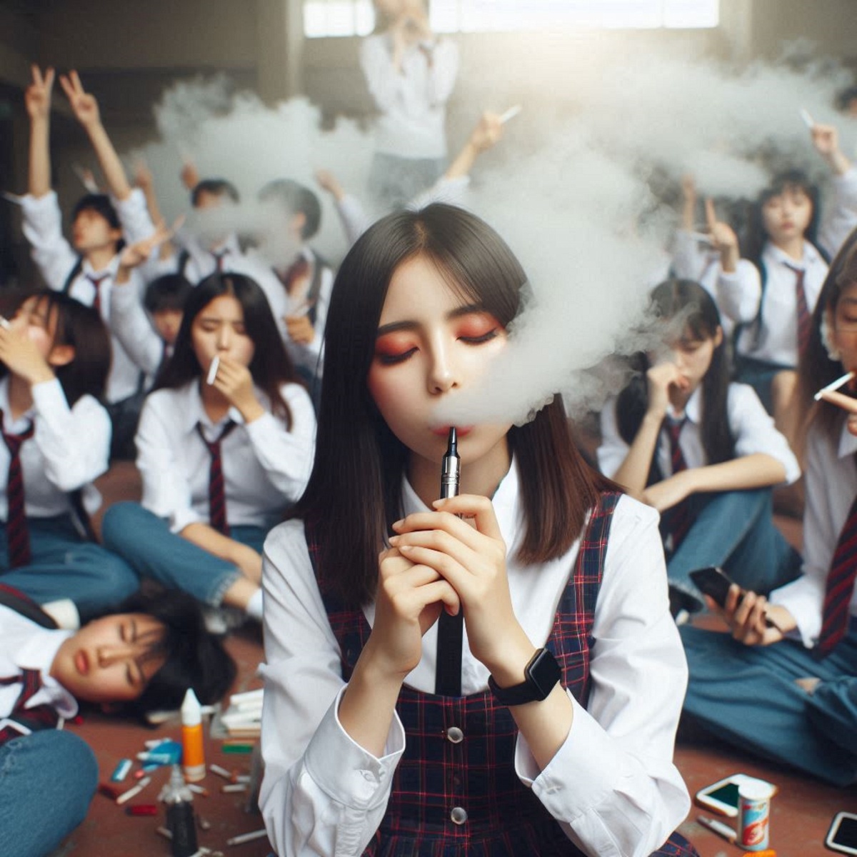 Bẫy ngọt ngào - Khói mờ ảo, hiểm họa thật