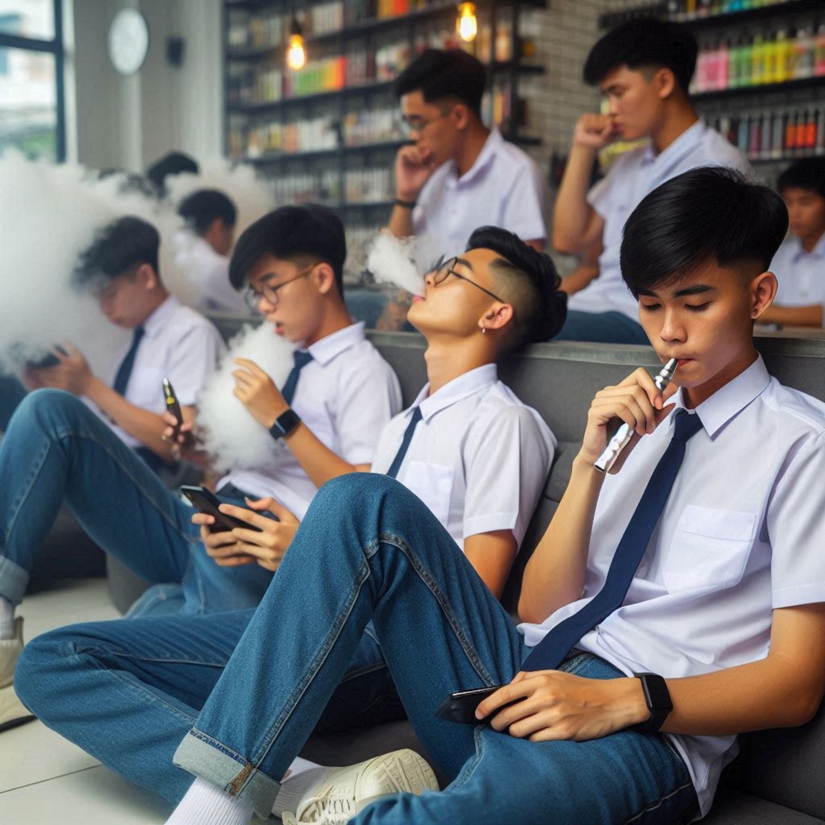 Bẫy ngọt ngào - Khói mờ ảo, hiểm họa thật