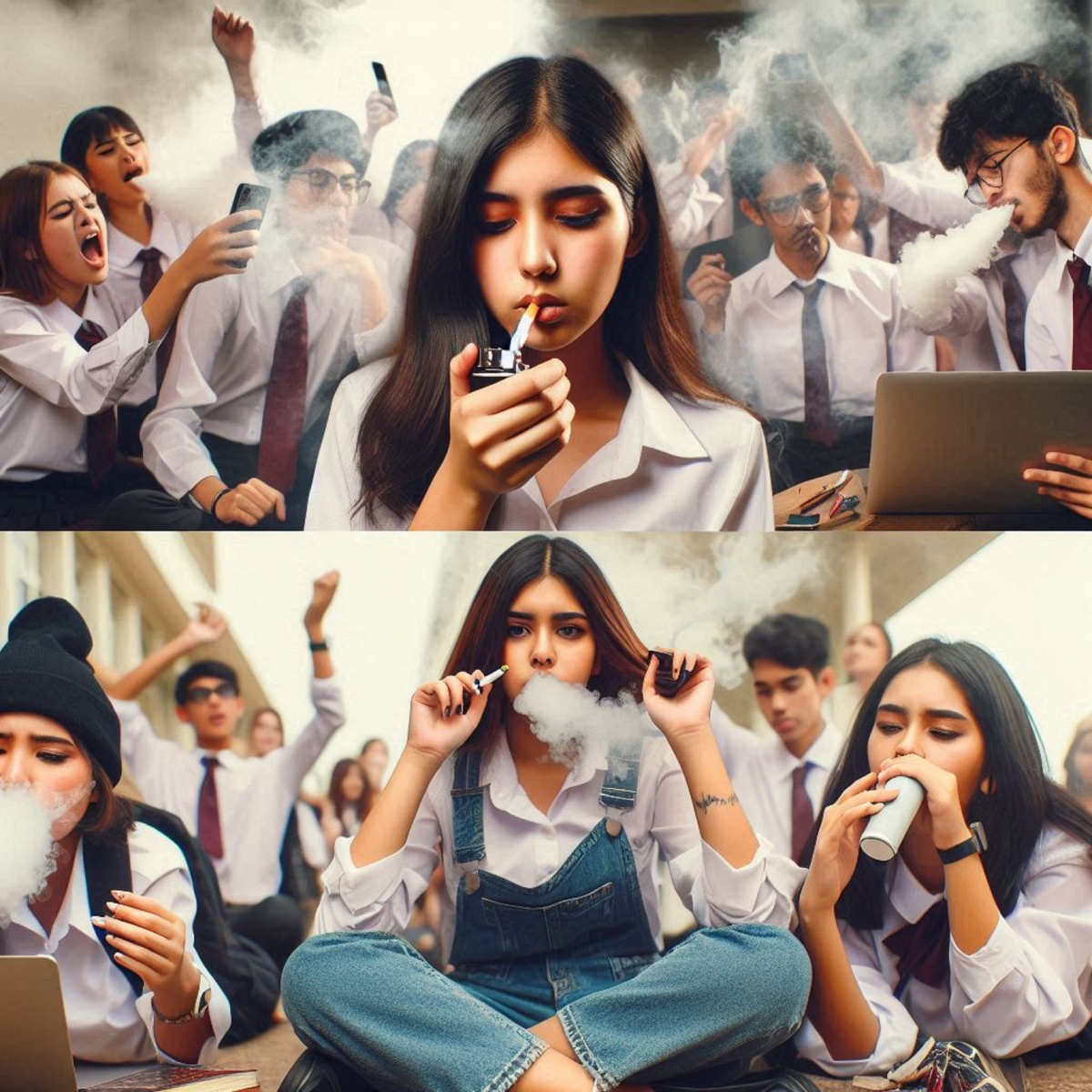 Bẫy ngọt ngào - Khói mờ ảo, hiểm họa thật