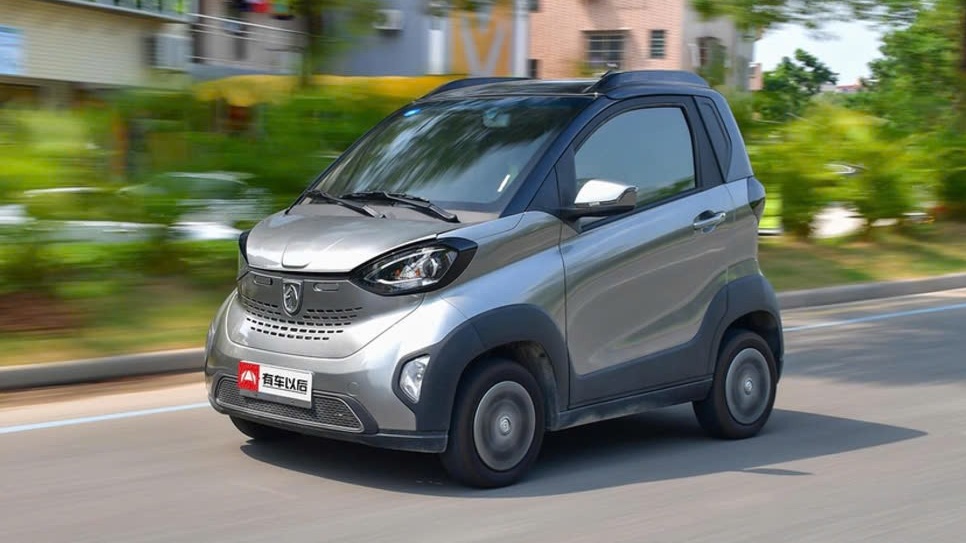 Xe điện cỡ nhỏ hai chỗ ngồi Baojun E100 sắp ra mắt, có thành công hơn Wuling?