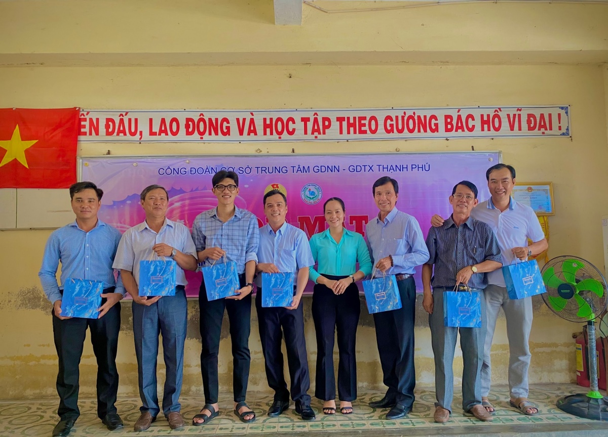 Nơi đoàn viên được chăm sóc và nêu cao tinh thần đoàn kết