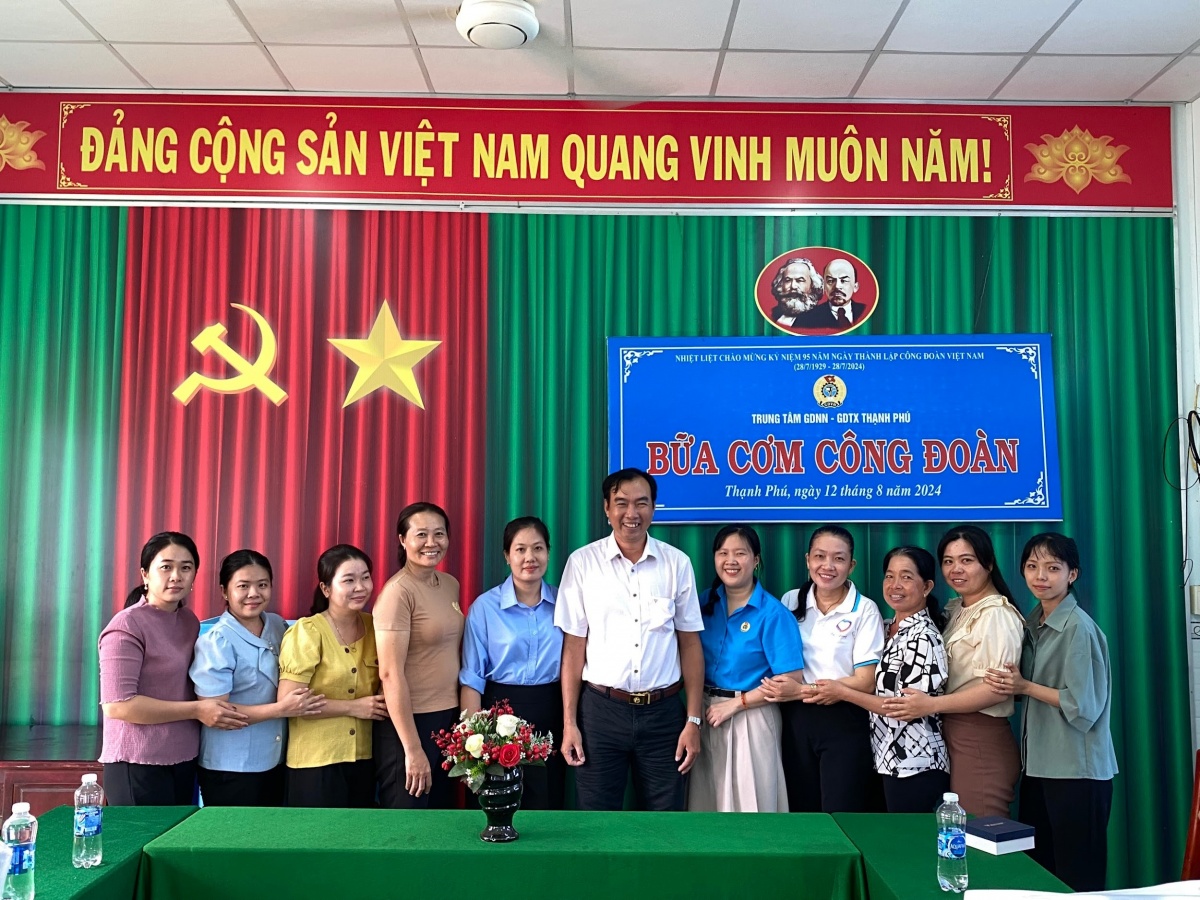 Nơi đoàn viên được chăm sóc và nêu cao tinh thần đoàn kết