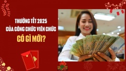 Thưởng Tết 2025 của công chức viên chức có gì mới?