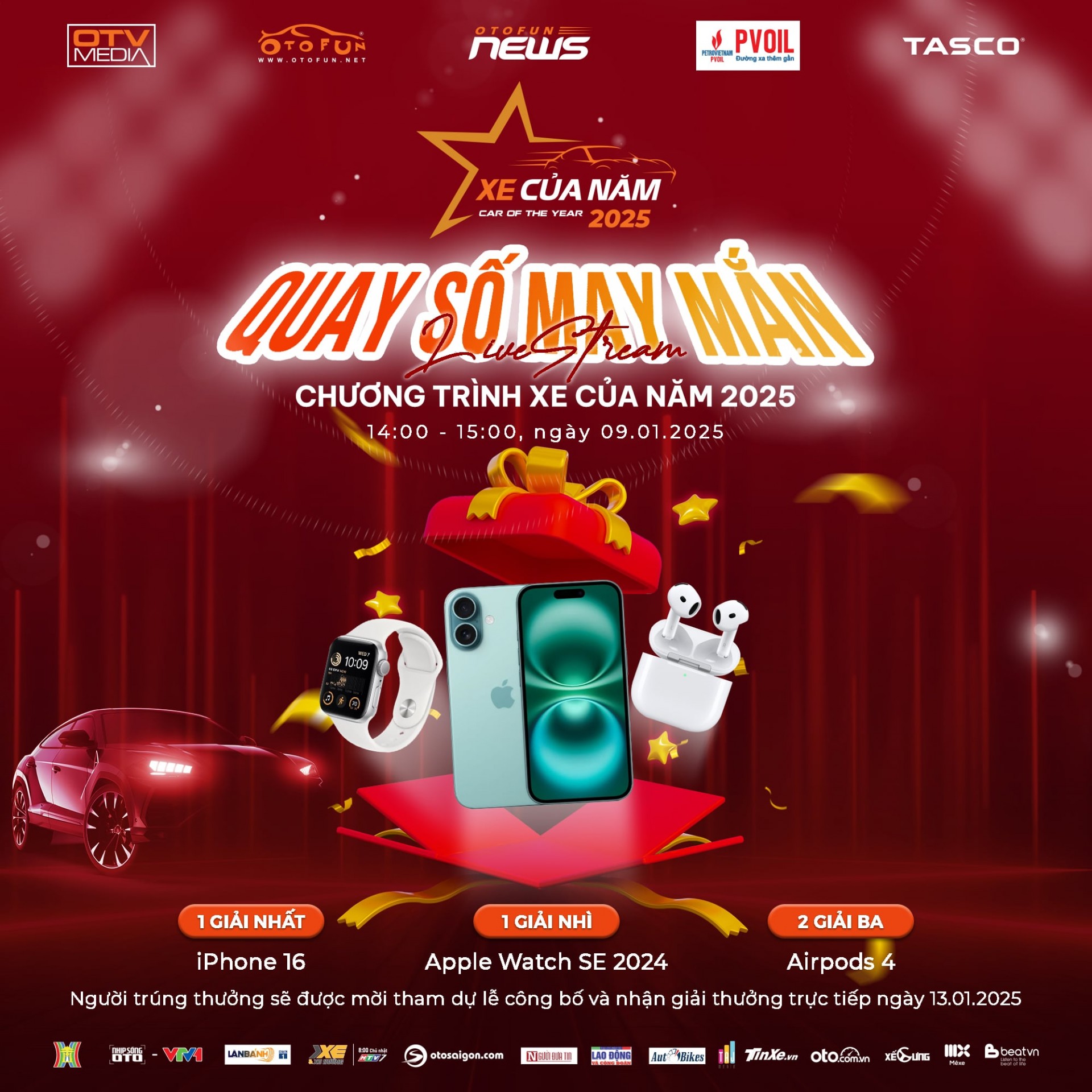 XE CỦA NĂM 2025 XE CỦA NĂM 2025