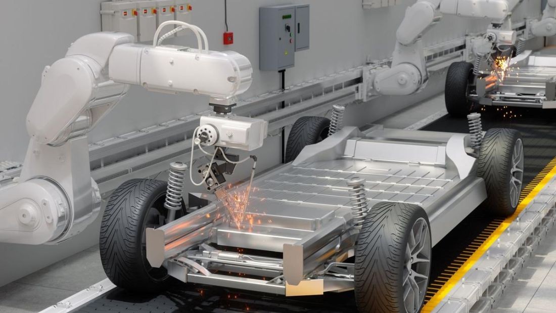 Hàn Quốc phát triển pin xe điện tự dập lửa Hàn Quốc phát triển pin xe điện tự dập lửa