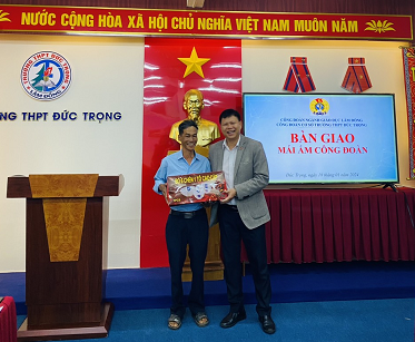 Sợi dây yêu thương từ mái ấm công đoàn Sợi dây yêu thương từ mái ấm công đoàn