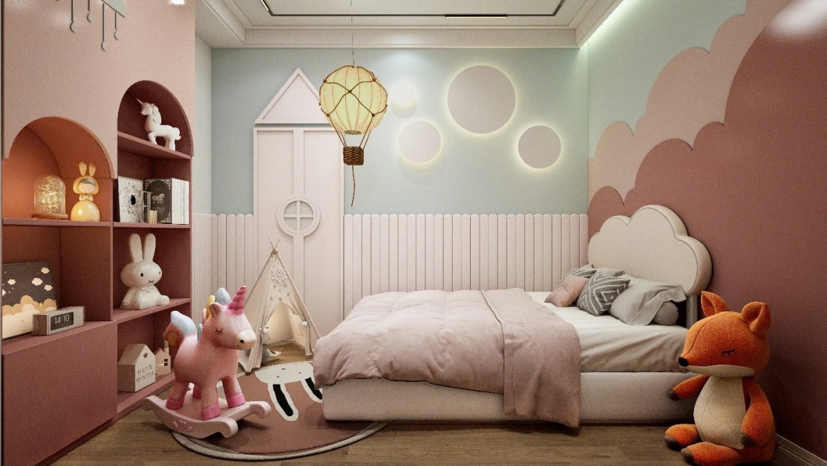 Thiết kế đặc biệt của căn hộ Hanoi Melody Residences khiến khách 