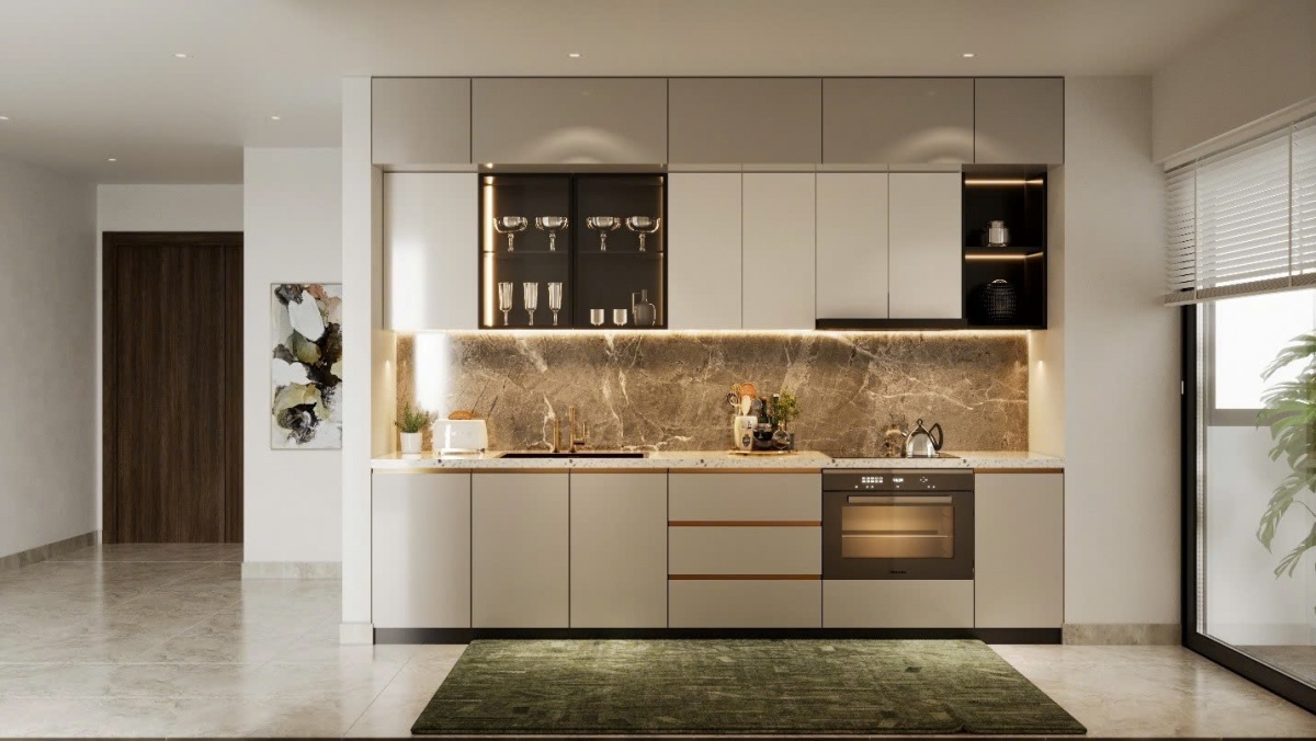 Thiết kế đặc biệt của căn hộ Hanoi Melody Residences khiến khách 