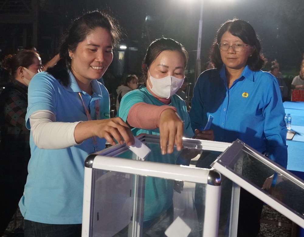 Chuỗi hoạt động chăm lo cho đoàn viên, người lao động tại Long An Chuỗi hoạt động chăm lo cho đoàn viên, người lao động tại Long An