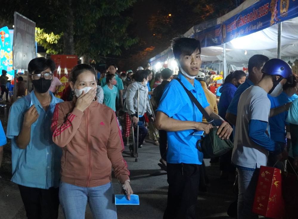 Chuỗi hoạt động chăm lo cho đoàn viên, người lao động tại Long An Chuỗi hoạt động chăm lo cho đoàn viên, người lao động tại Long An