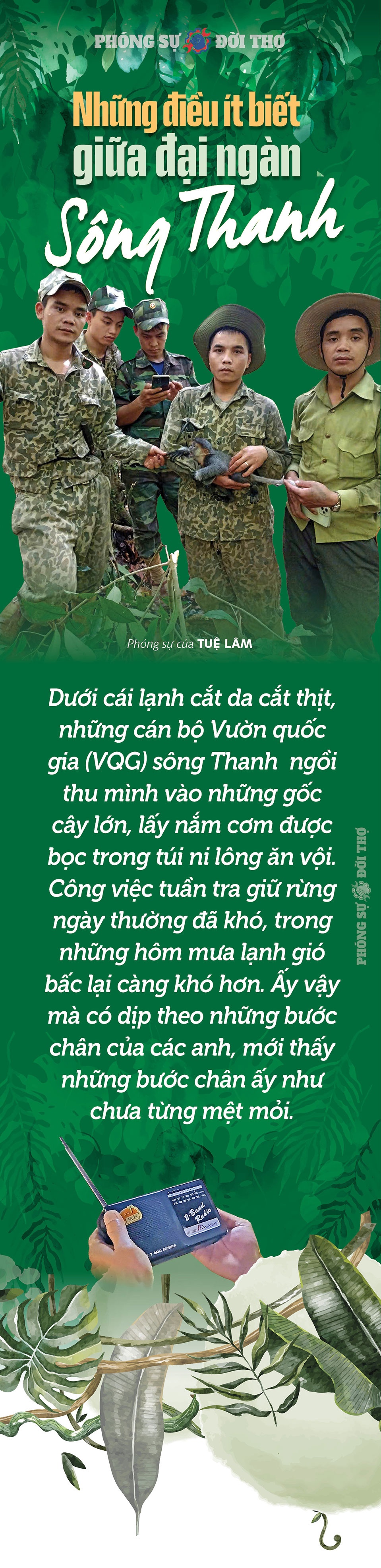 Những điều ít biết giữa đại ngàn Sông Thanh Những điều ít biết giữa đại ngàn Sông Thanh