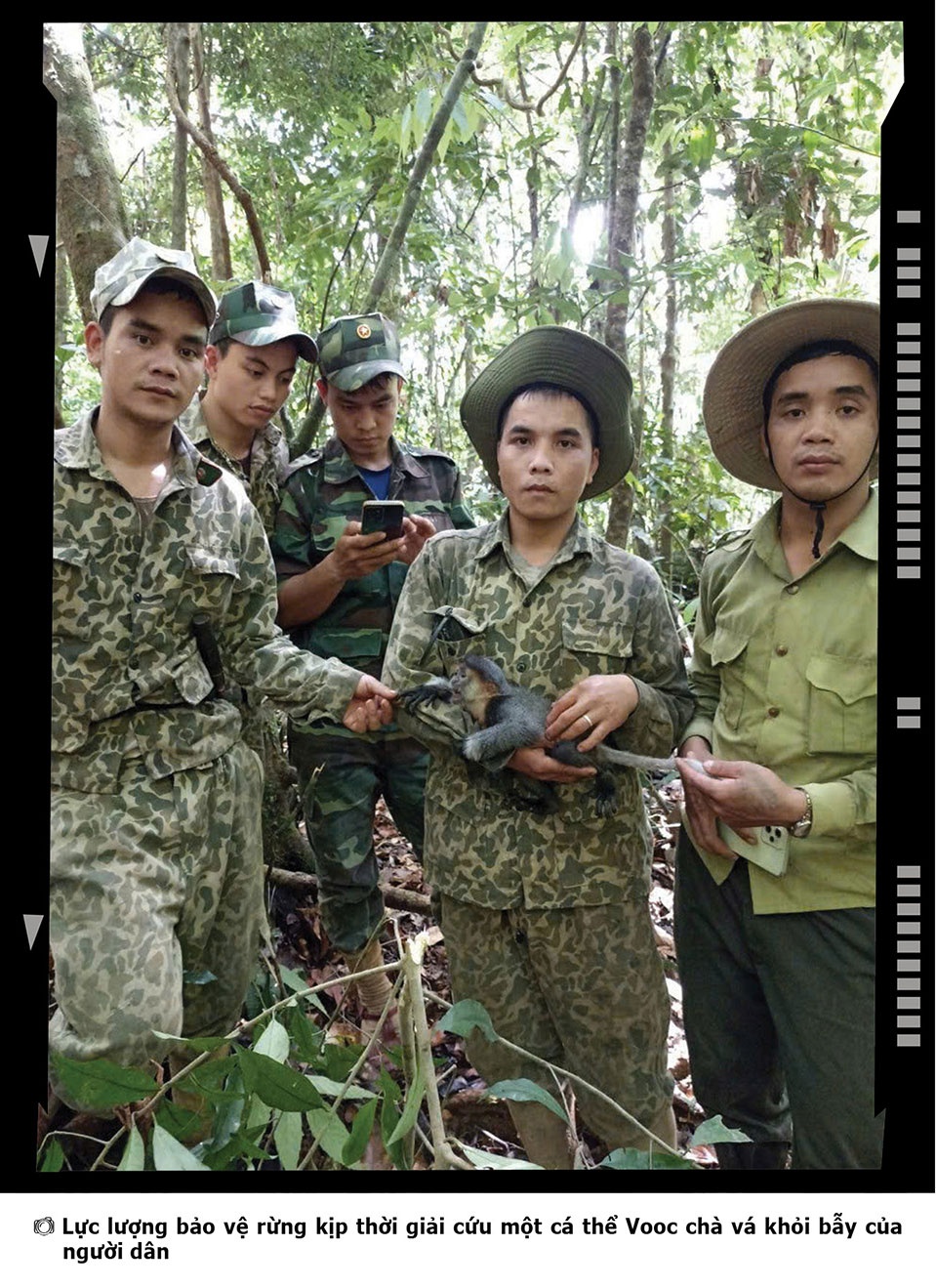 Những điều ít biết giữa đại ngàn Sông Thanh