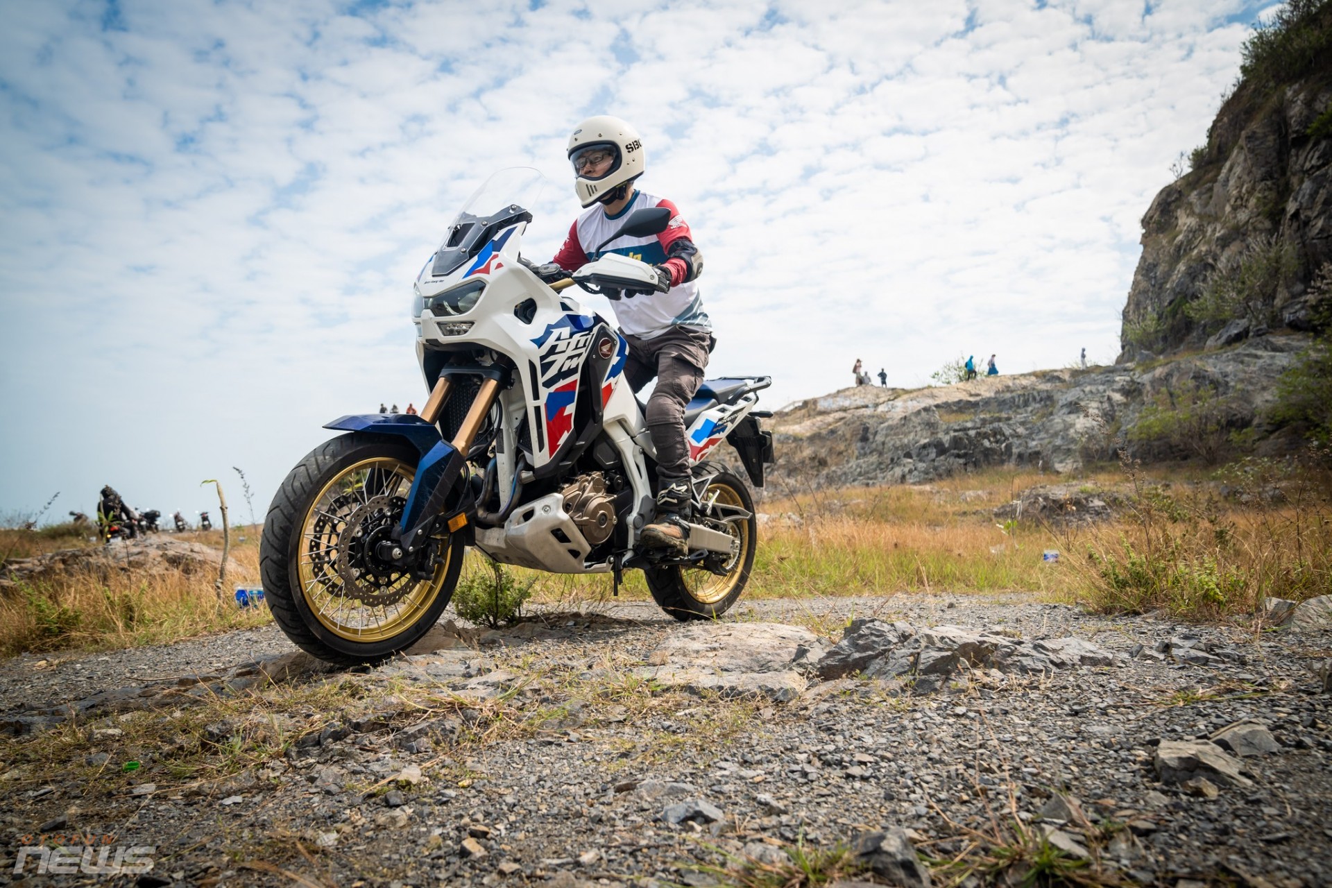 Honda Biker Rally 2025 với sự tham dự của hơn 1.000 tay lái