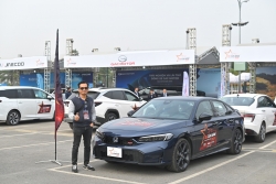 Giám khảo XE CỦA NĂM 2025 đánh giá Honda Civic e:HEV RS: hoàn hảo từ thiết kế đến hiệu suất