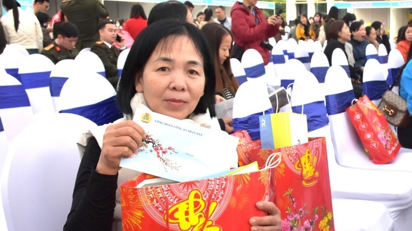 Chăm lo Tết cho đoàn viên Công an Nhân dân: Từ sẻ chia thiết thực đến điểm tựa tinh thần