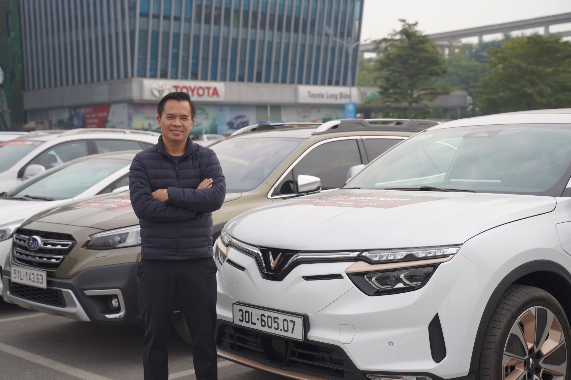 Giám khảo XE CỦA NĂM 2025 đánh giá VinFast VF8 Lux Plus: Thăng hạng trải nghiệm, vận hành mạnh mẽ Giám khảo XE CỦA NĂM 2025 đánh giá VinFast VF8 Lux Plus: Thăng hạng trải nghiệm, vận hành mạnh mẽ