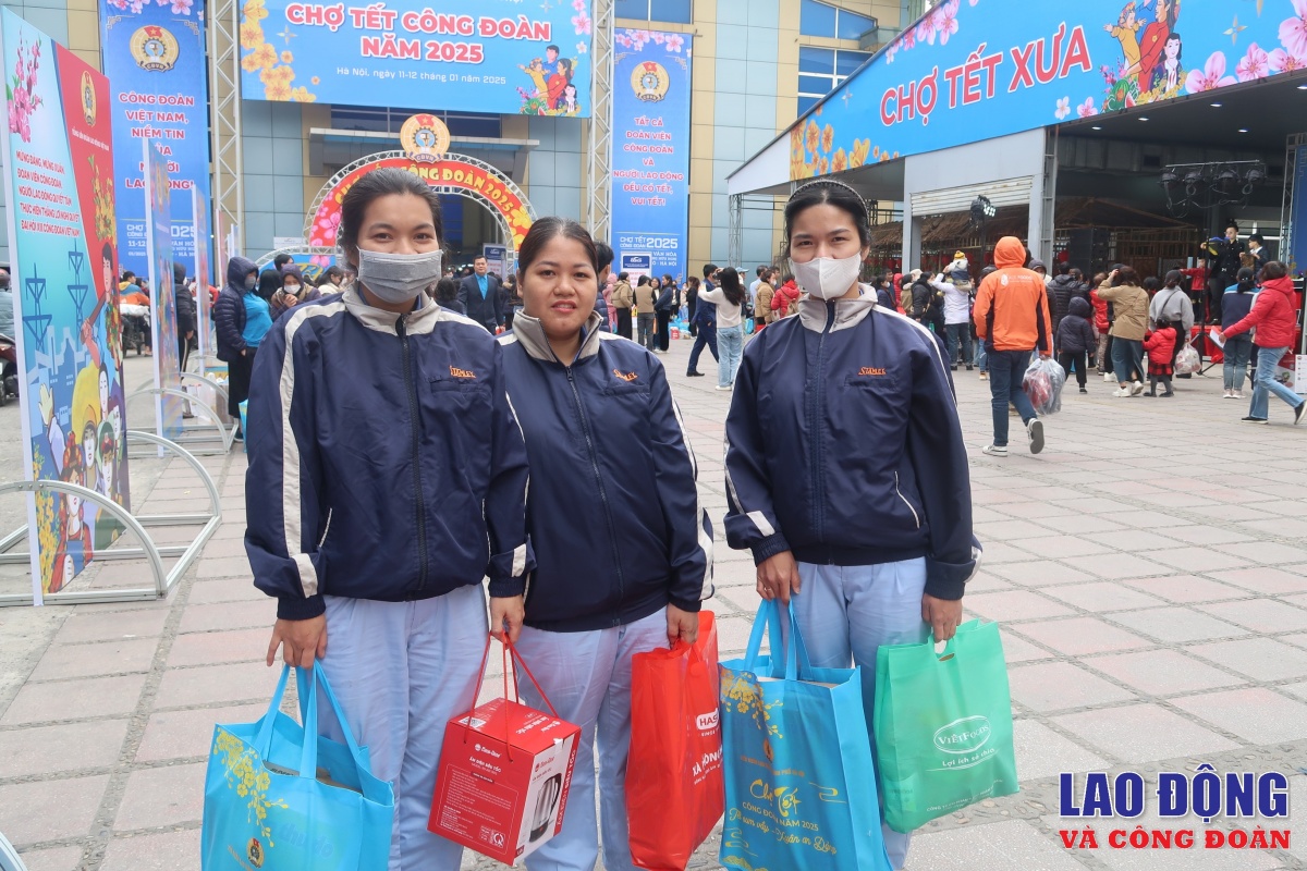Mang Tết ấm đến với người lao động Thủ đô Mang Tết ấm đến với người lao động Thủ đô