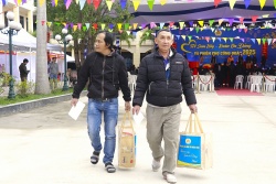 Tết đến sớm với người lao động Quảng Bình: Khi Công đoàn là mái nhà thứ hai