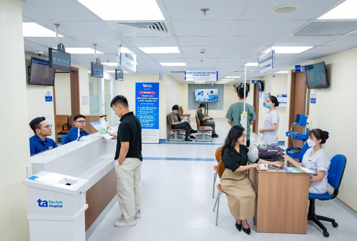 Hiệu quả ấn tượng của mô hình giảm cân an toàn, chuẩn y khoa quốc tế của Bệnh viện Tâm Anh