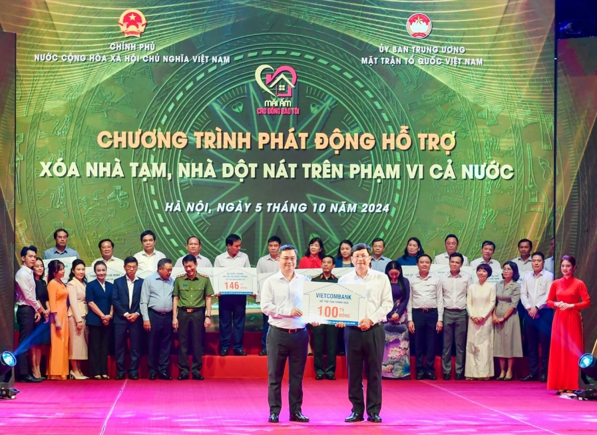 10 Dấu ấn Vietcombank năm 2024