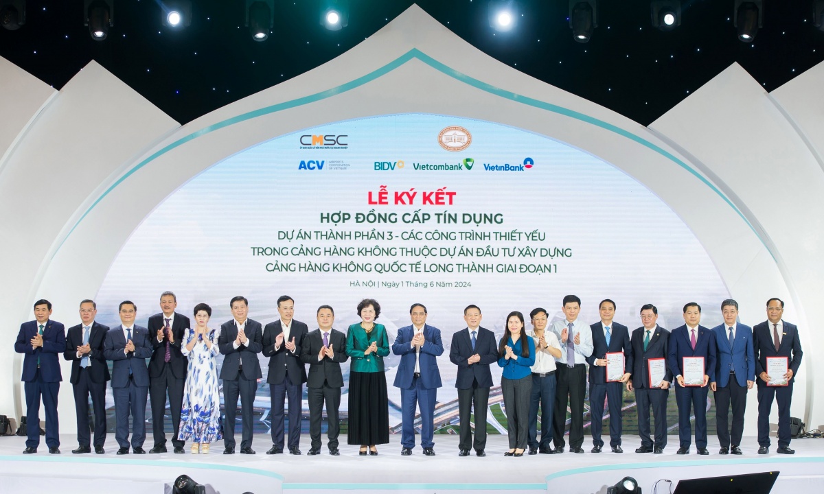 10 Dấu ấn Vietcombank năm 2024