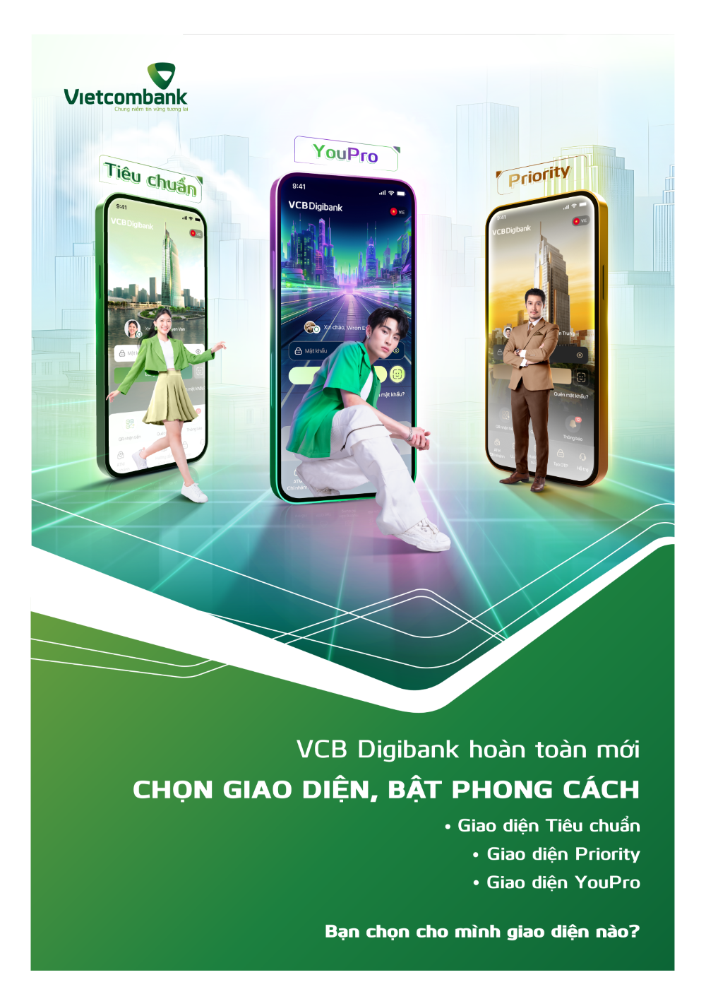 10 Dấu ấn Vietcombank năm 2024