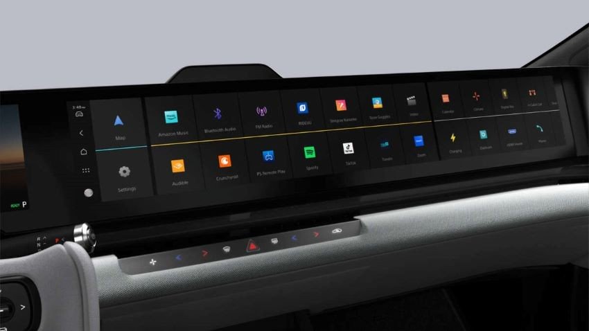 Xe điện liên doanh Sony Honda Afeela 1 có giá quy đổi 2,3 tỷ đồng Xe điện liên doanh Sony Honda Afeela 1 có giá quy đổi 2,3 tỷ đồng