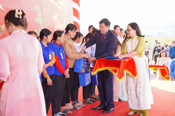 “Đây là cái “Tết Công đoàn” đặc biệt của tôi”