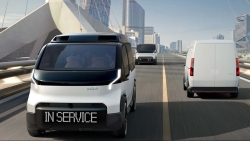 MPV điện Kia PV5 trông như thế nào?