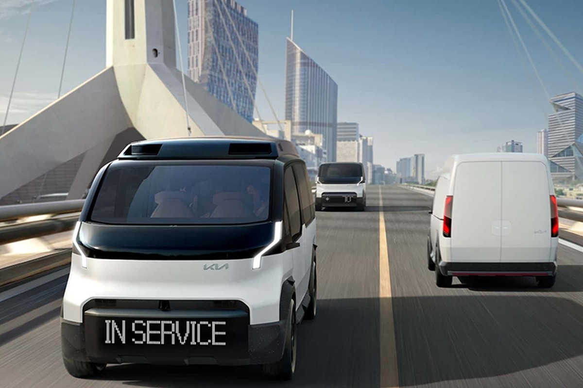 MPV điện mới của Kia trông như thế nào? MPV điện mới của Kia trông như thế nào?