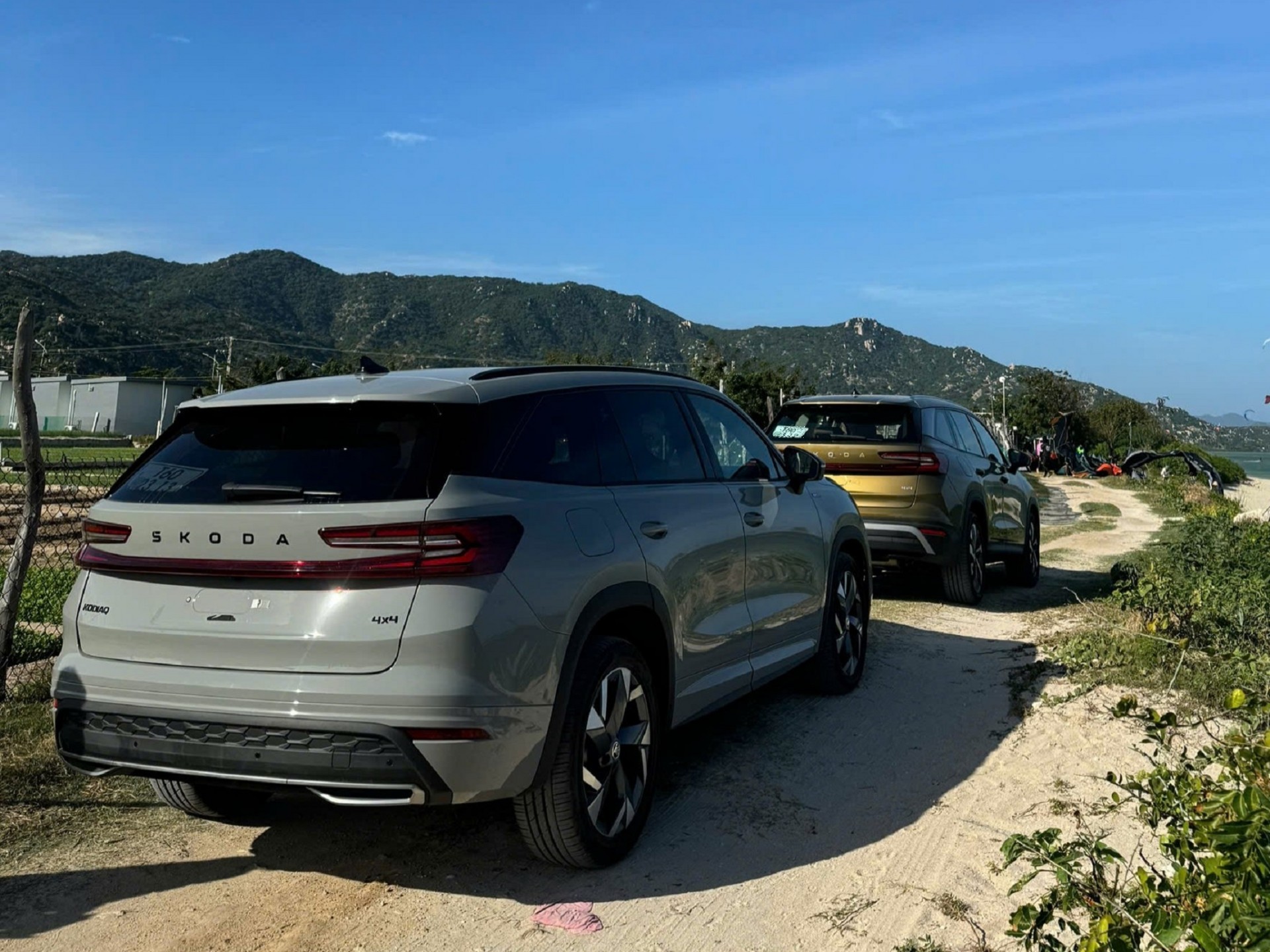 Bắt gặp Skoda Kodiaq 2025 lăn bánh tại Việt Nam Bắt gặp Skoda Kodiaq 2025 lăn bánh tại Việt Nam